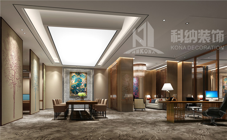 酒店装建设计成效图