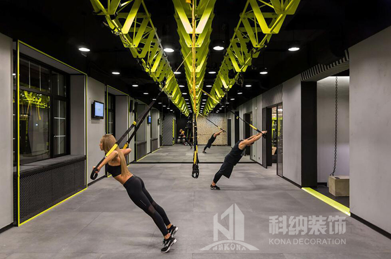 拳馆装建设计
