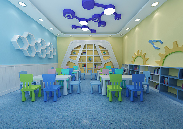 鸿星幼儿园装建设计规划