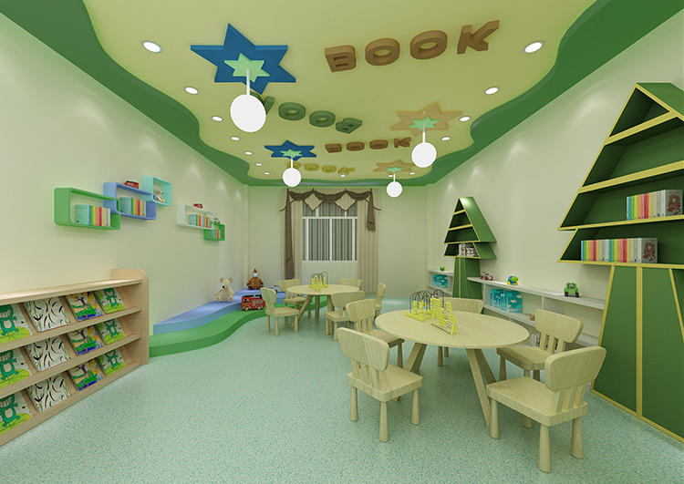 鸿星幼儿园装建设计规划