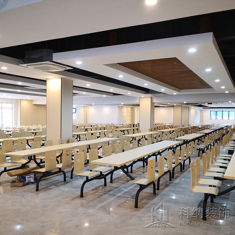 山南礼乐学堂饭堂装建项目实景