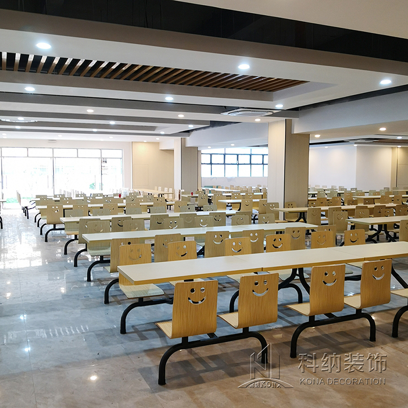 山南礼乐学堂饭堂装建项目实景