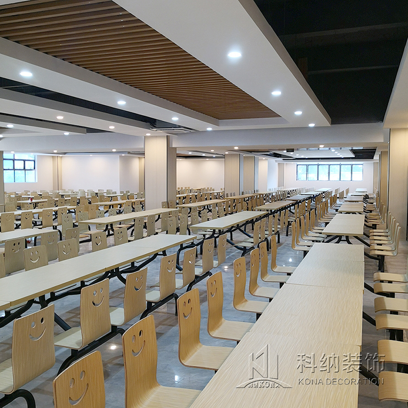 山南礼乐学堂饭堂装建项目实景
