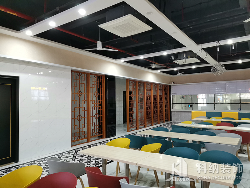 学堂饭堂装建