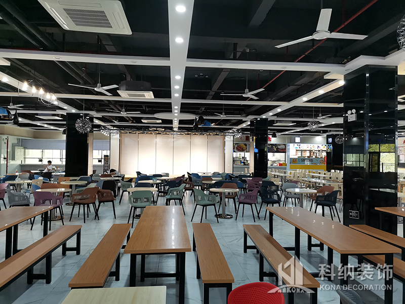 学堂饭堂装建