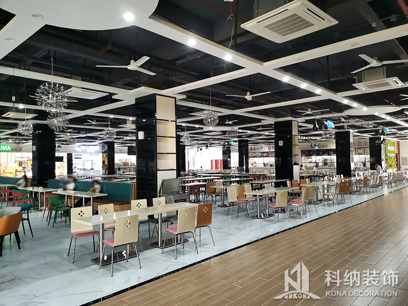 学堂饭堂装建