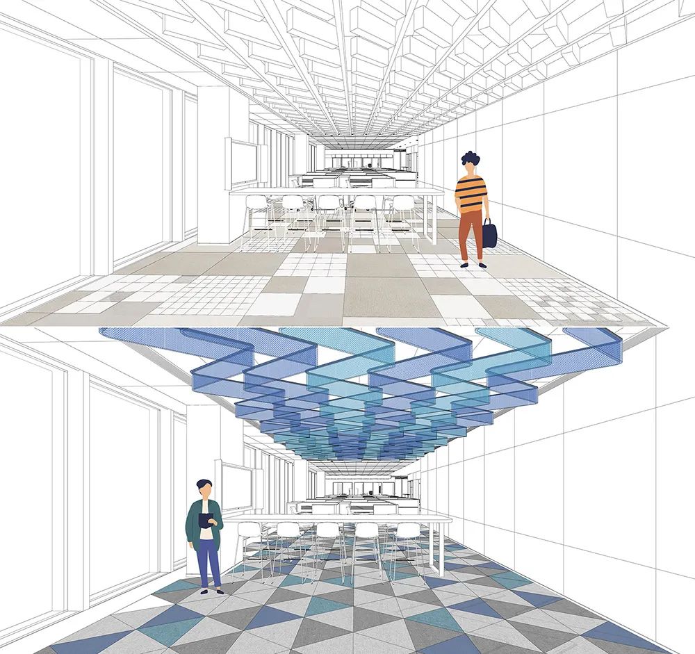 【分享】新科技行业办公楼装建设计鉴赏