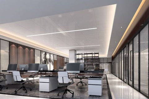 海力科技公司办公室装建设计项目