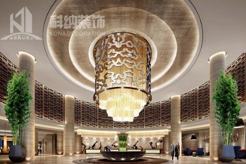 铂尔曼酒店装建设计规划