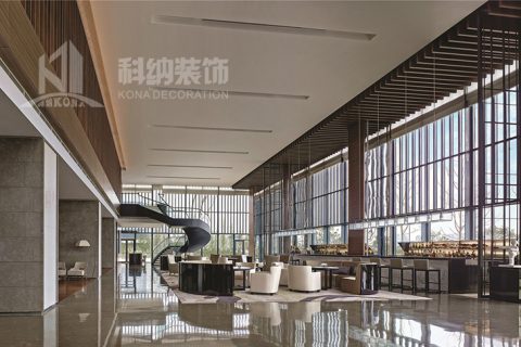 丽江龙湾四时酒店装建设计