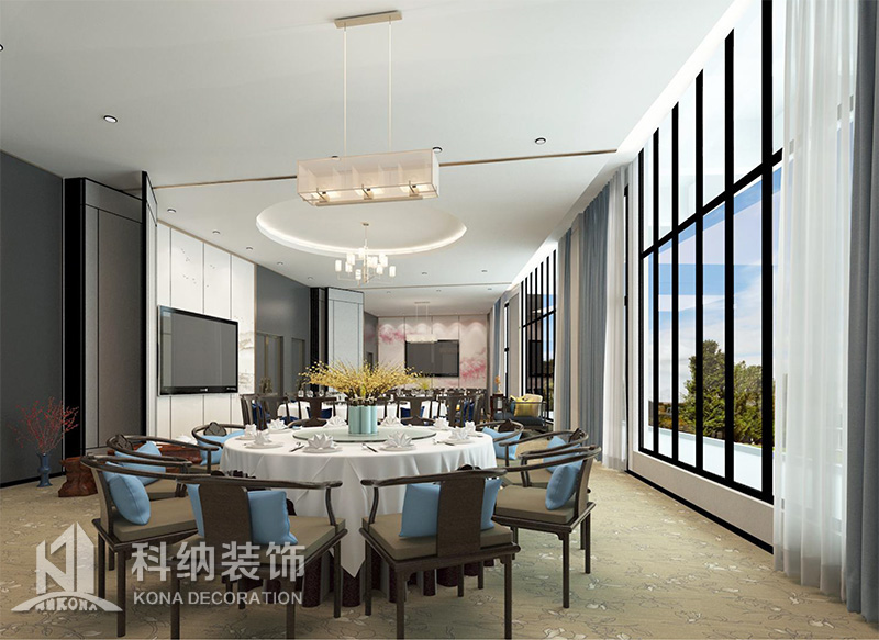 包间成效图