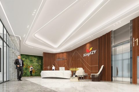 工程中心办公楼装建设计项目