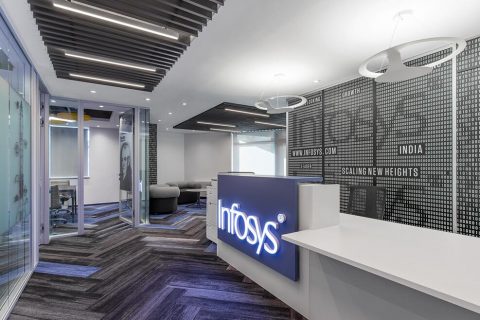 【分享】动感时尚征询公司Infosys Consulting办公设计鉴赏