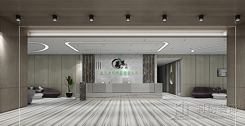 西安厂房办公楼装建设计项目成效图
