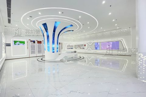 办公室展厅设计有哪些要求？展厅装建要几多钱一方？