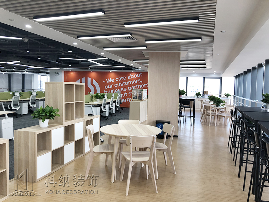 1-210ZQ634294W 办公室休闲区装建实景图