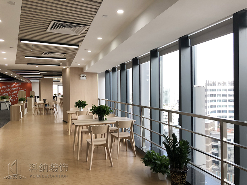 1-210ZQ6352Y16 办公室休闲区装建实景图