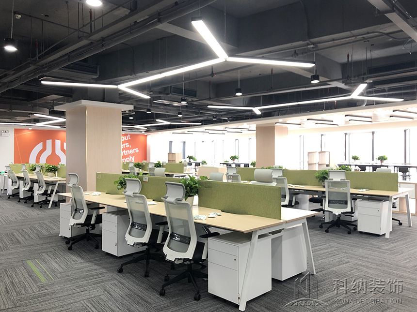 1-210ZQ63A94Q 办公室装建实景图