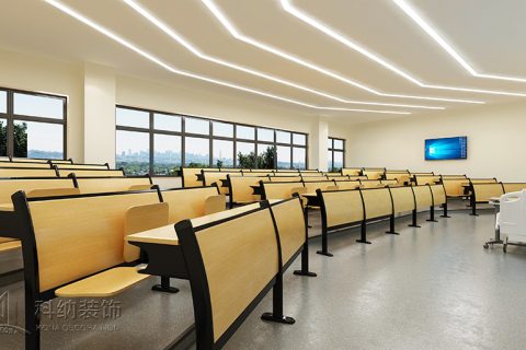 医学院护理实训中心装建成效图