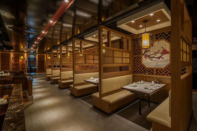 中式餐厅设计