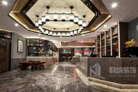 海畔渔家餐厅设计