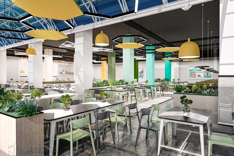 昭通学堂食堂装建设计规划