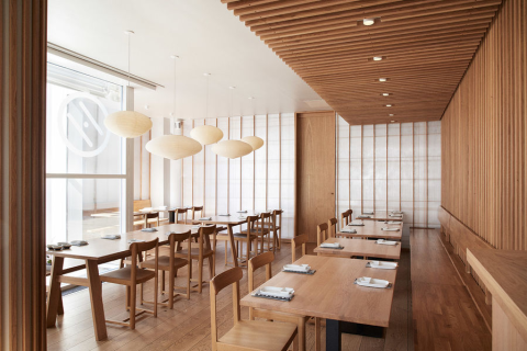 日料餐厅装建设计，打造新的品牌形象