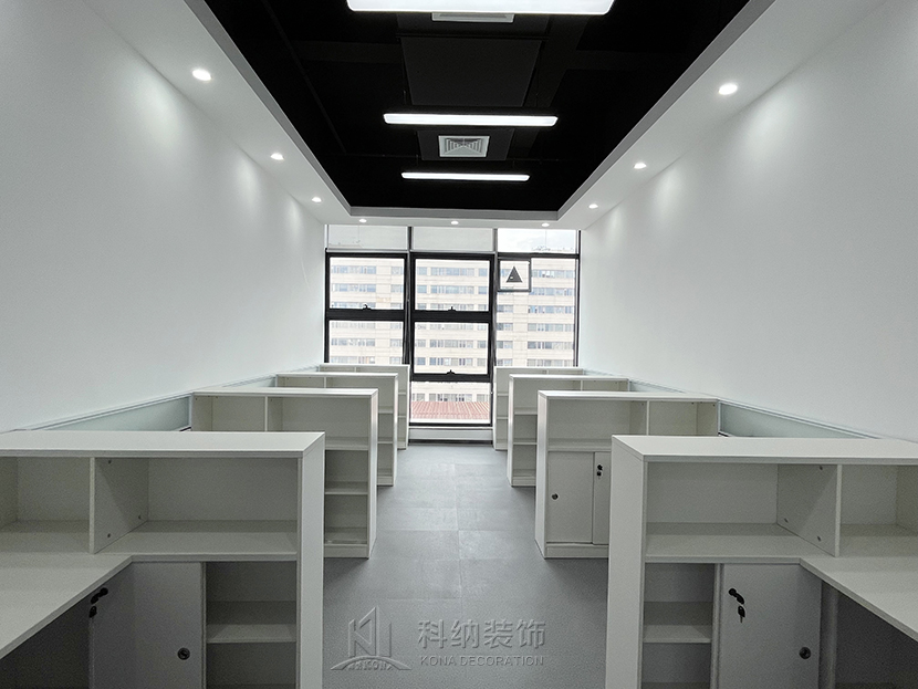 办公室装建实景图