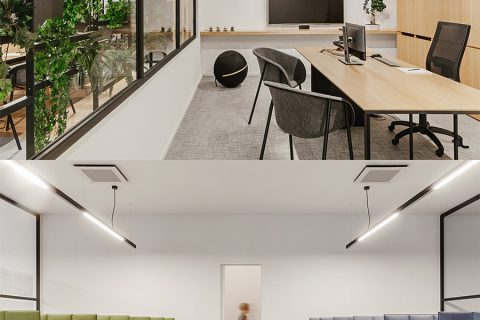 简约办公室装建必要把稳哪些方面？