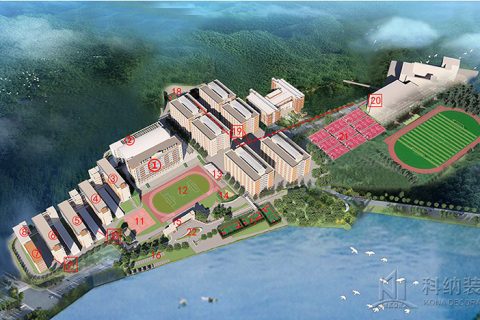 学堂整体装建设计规划