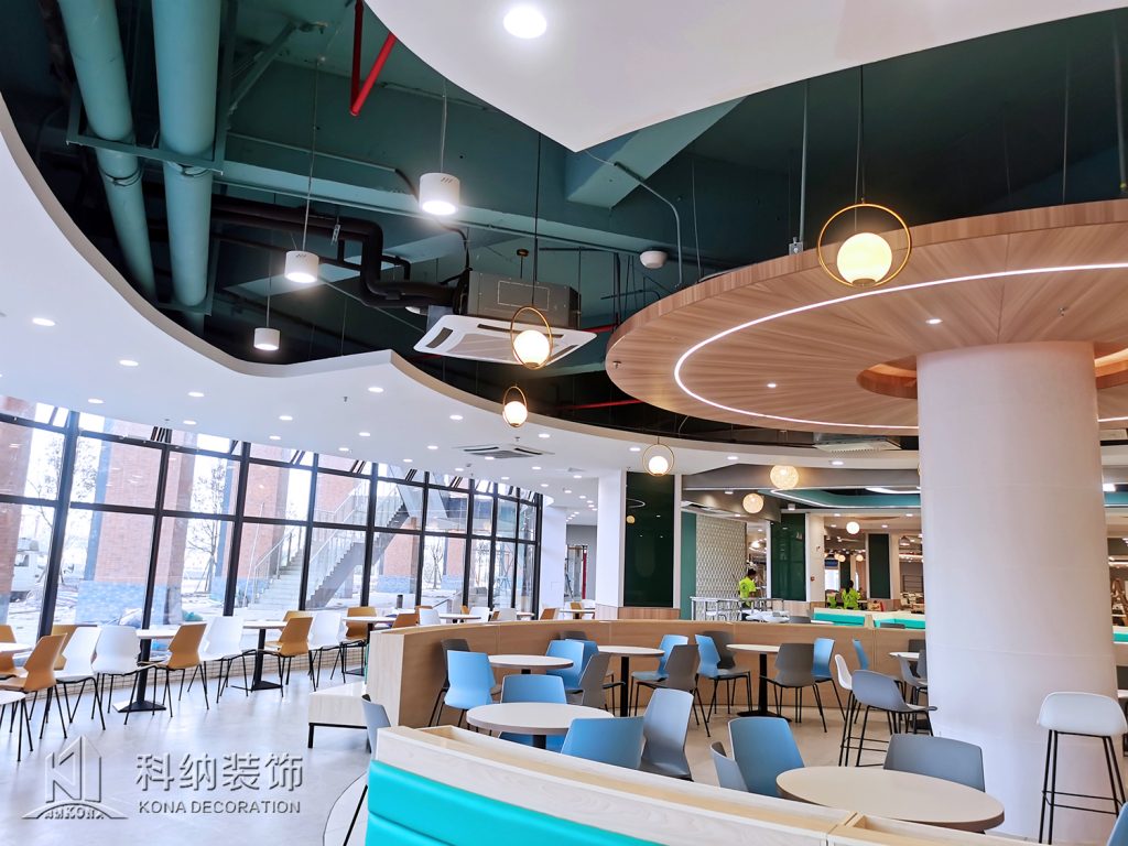 8-1024x768 汉中大学食堂装建实景图
