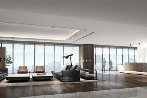 新能源企业办公室装建设计规划