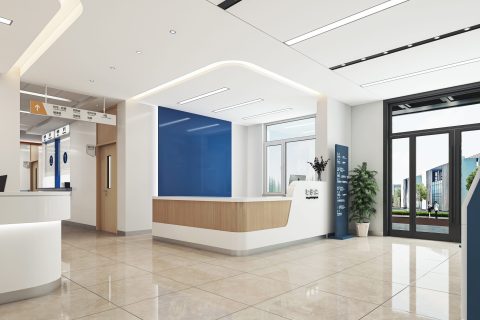 社区医院设计装建