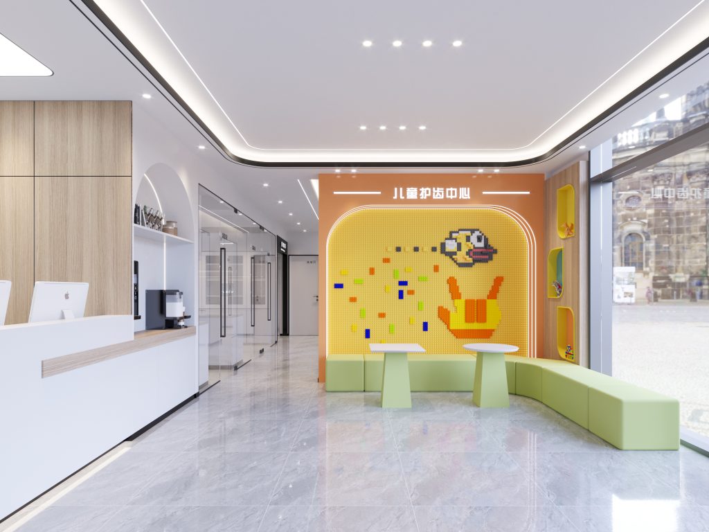 现代口腔医院装建设计