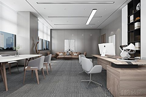 办公室内装建设计的特色